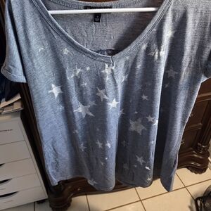 Signature Studio Starry Gray Tee